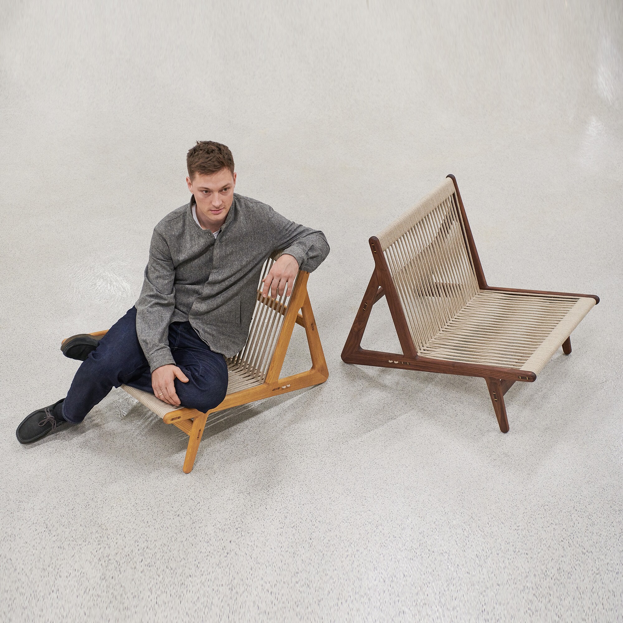 MR01 Initial Lounge Garden Chair