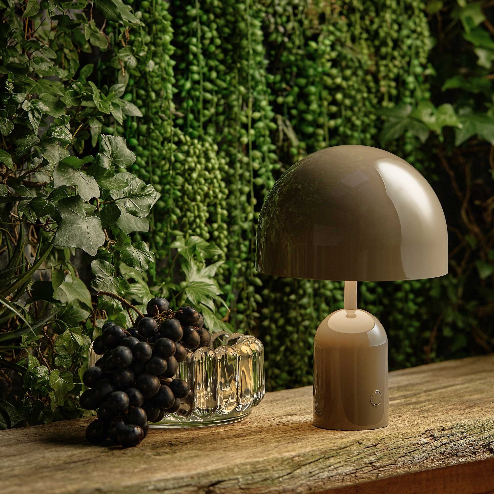 Bell LED Table Lamp with Battery