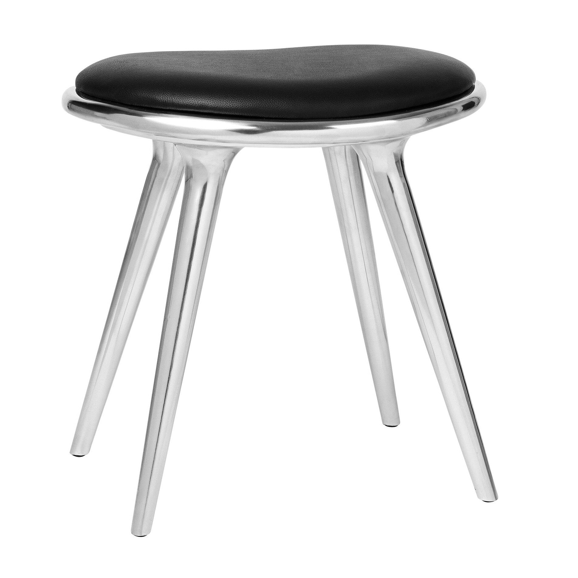 Low Stool Aluminium Base H 47cm