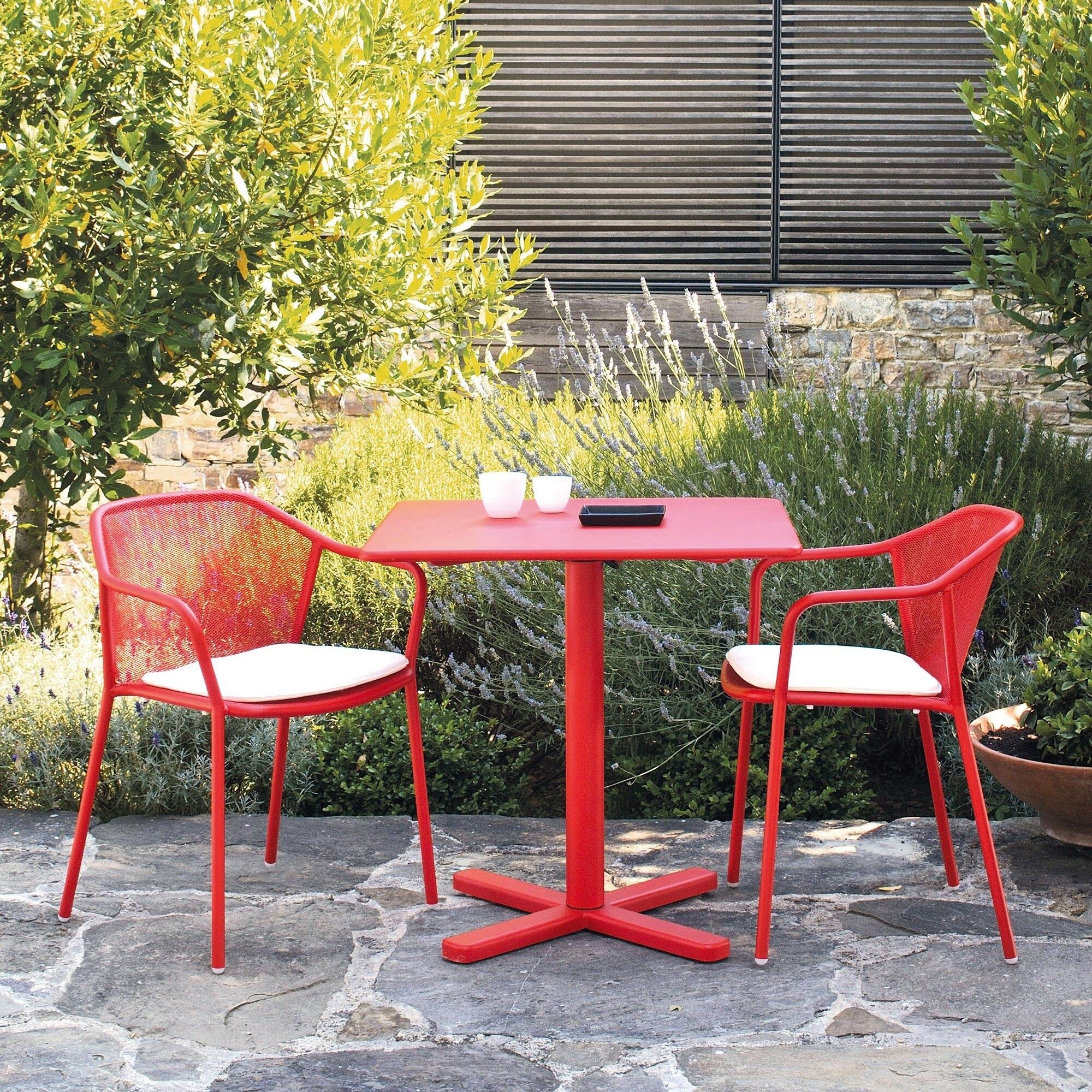 Darwin Garden Table 80x80cm Foldable