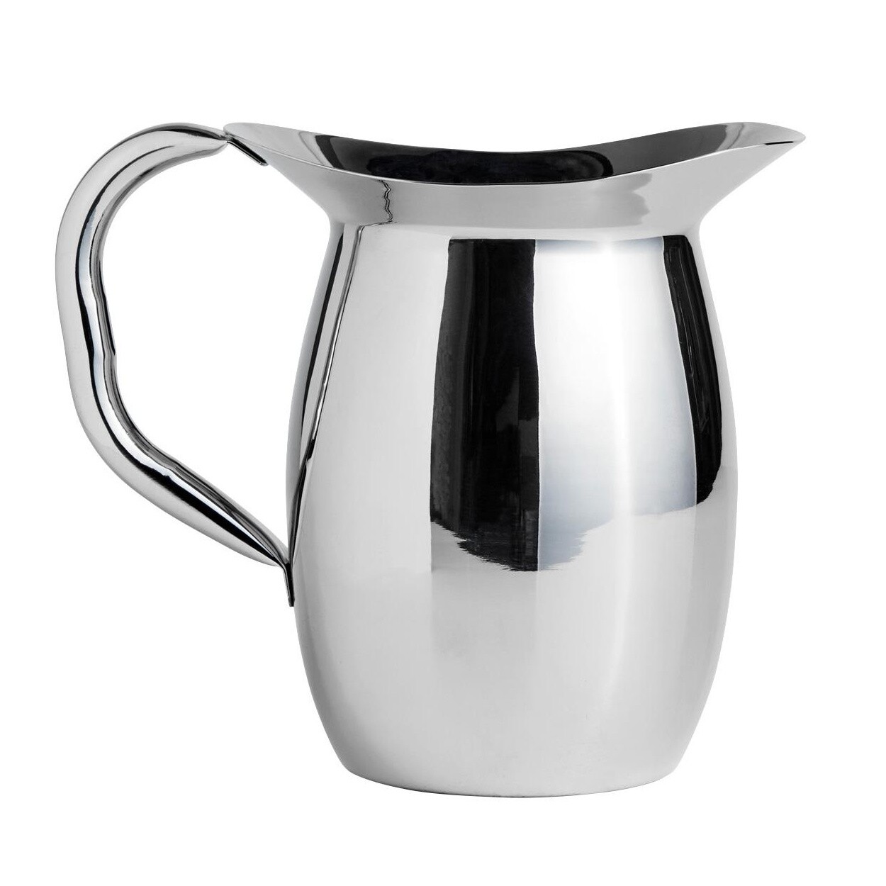 Indian Steel Pitcher