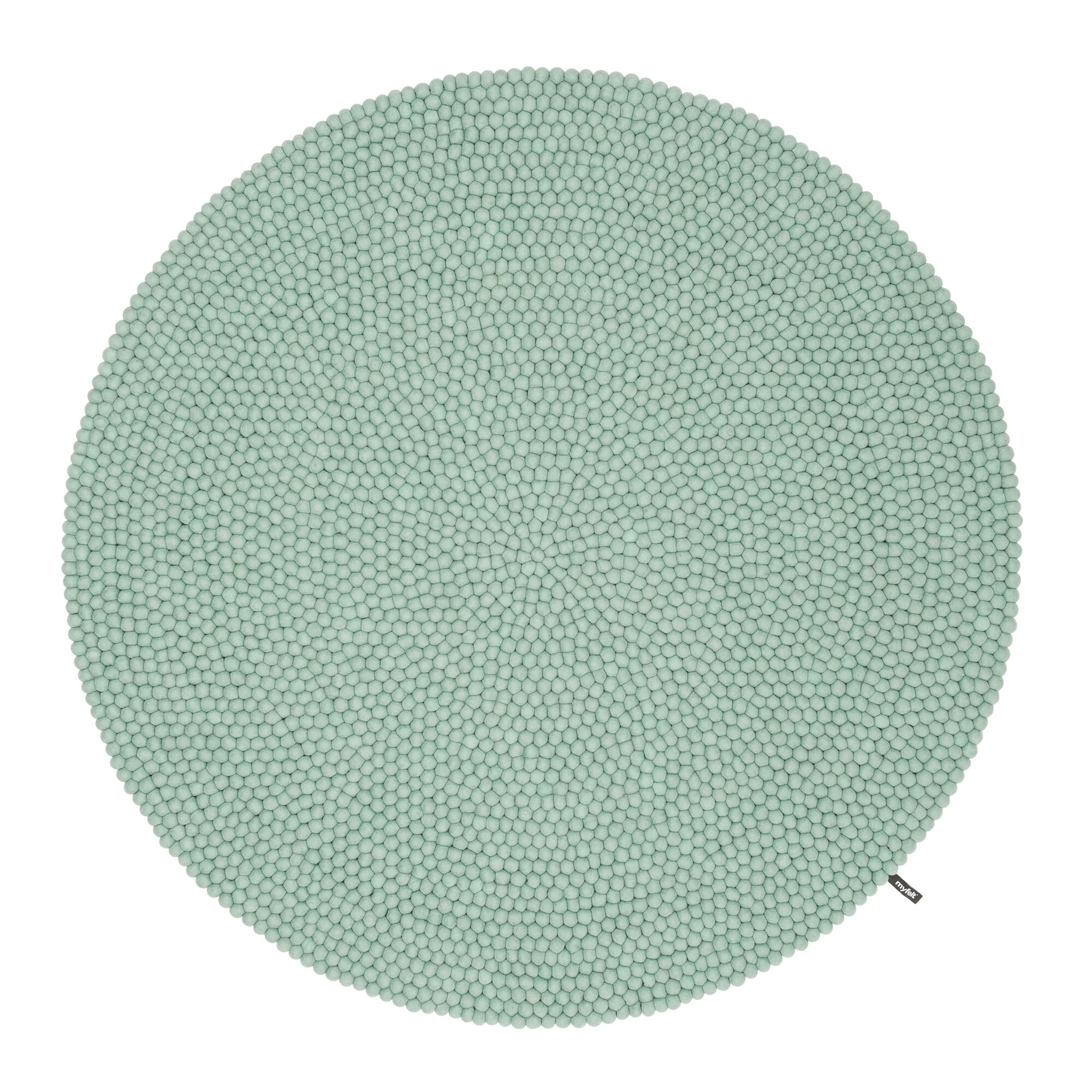 Fine Felt Ball Rug