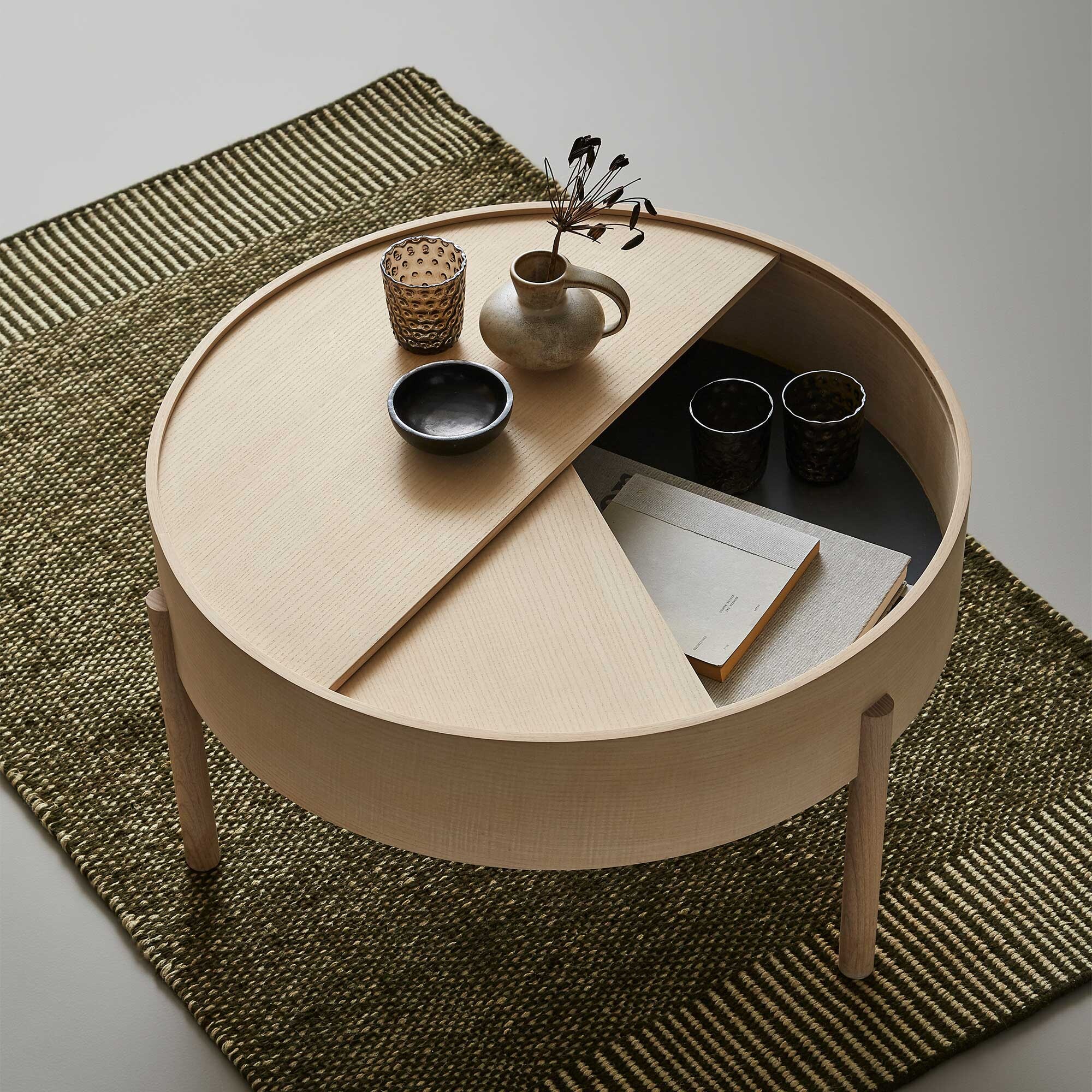 Arc Coffee Table Ø 66cm