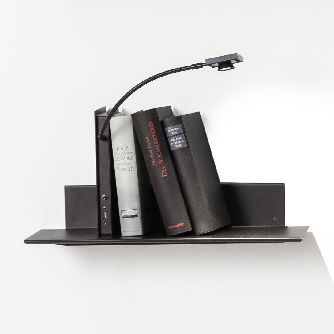 Oskar on the Shelf LED Shelf Lamp with Shelf