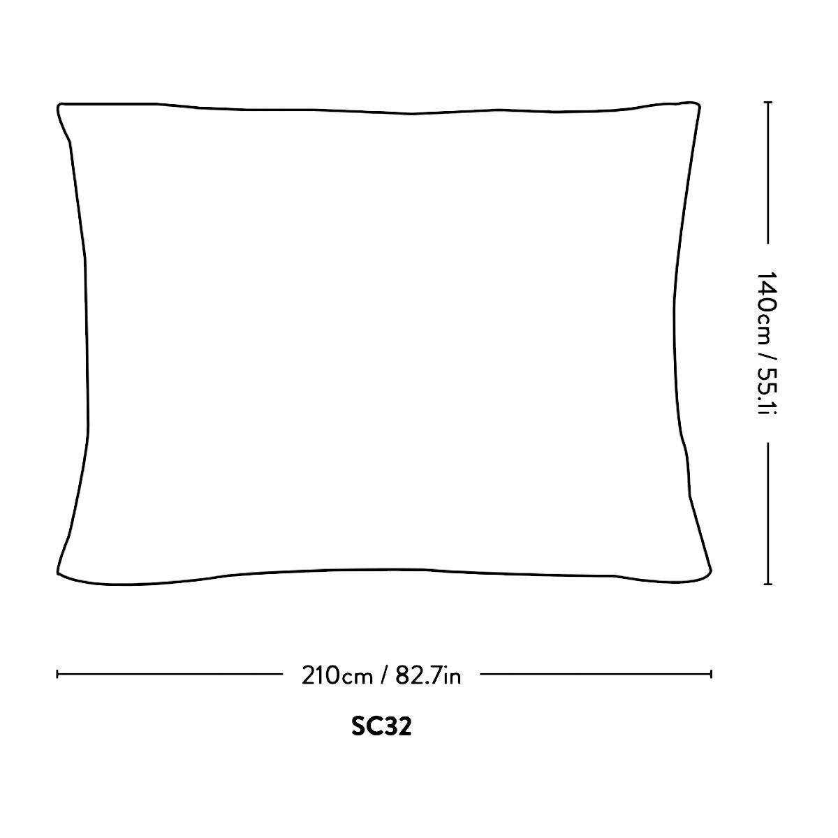 Collect SC32 Blanket 140x210cm