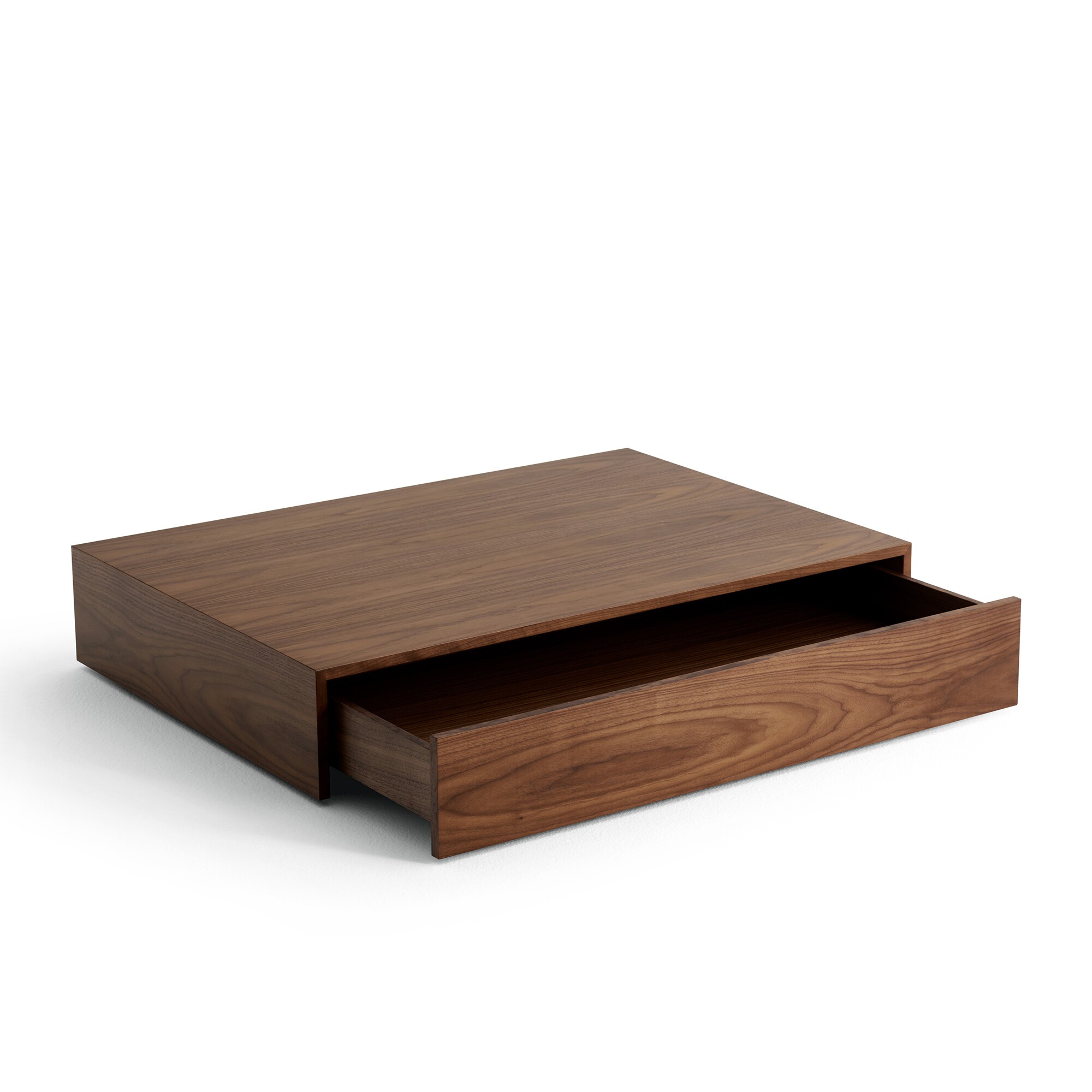 Mass Wide Coffee Table with Drawer