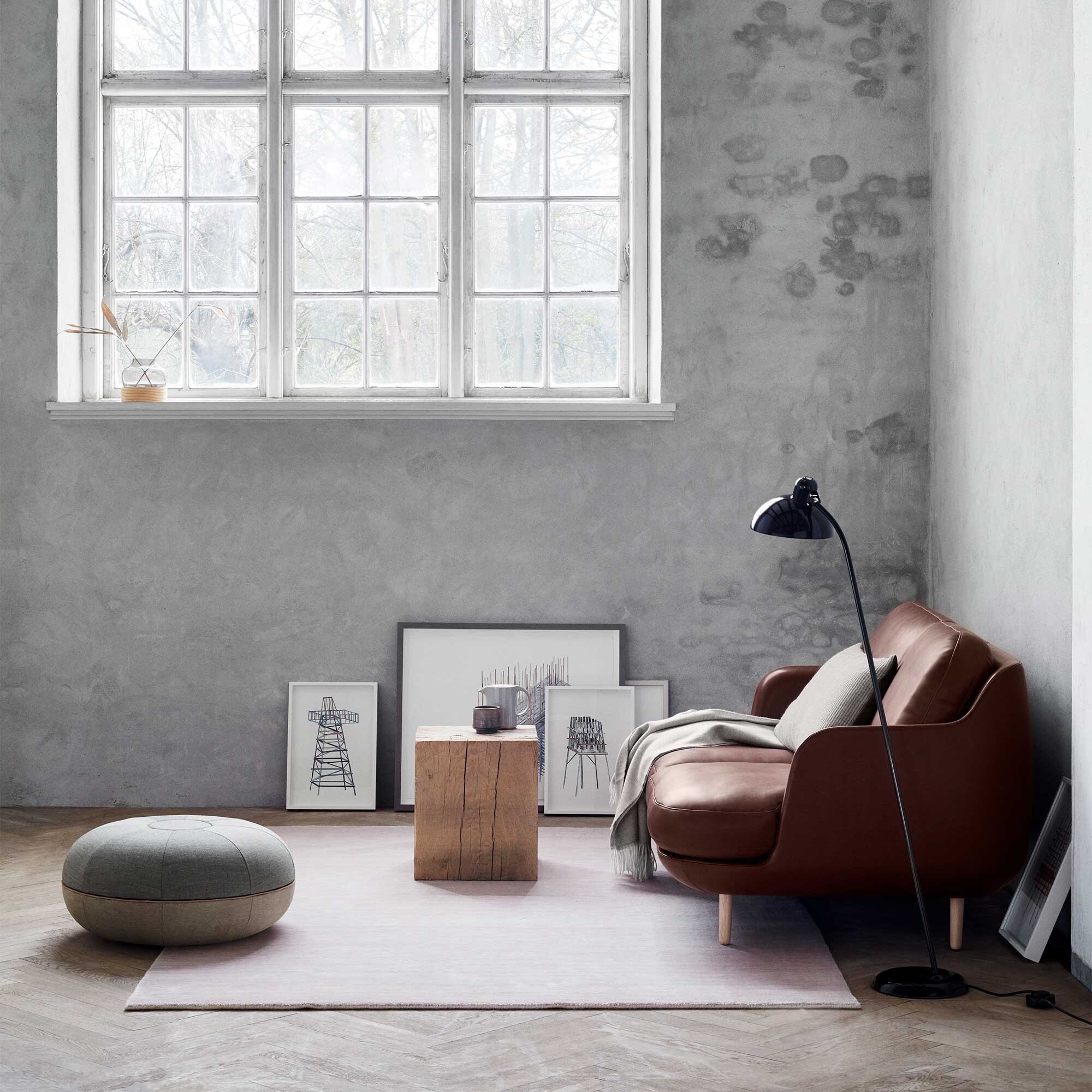 Kaiser Idell™ 6556-F Floor Lamp