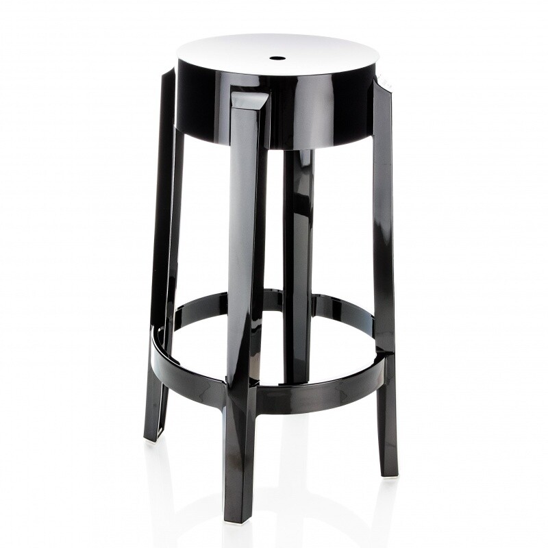 Charles Ghost Stool 65cm