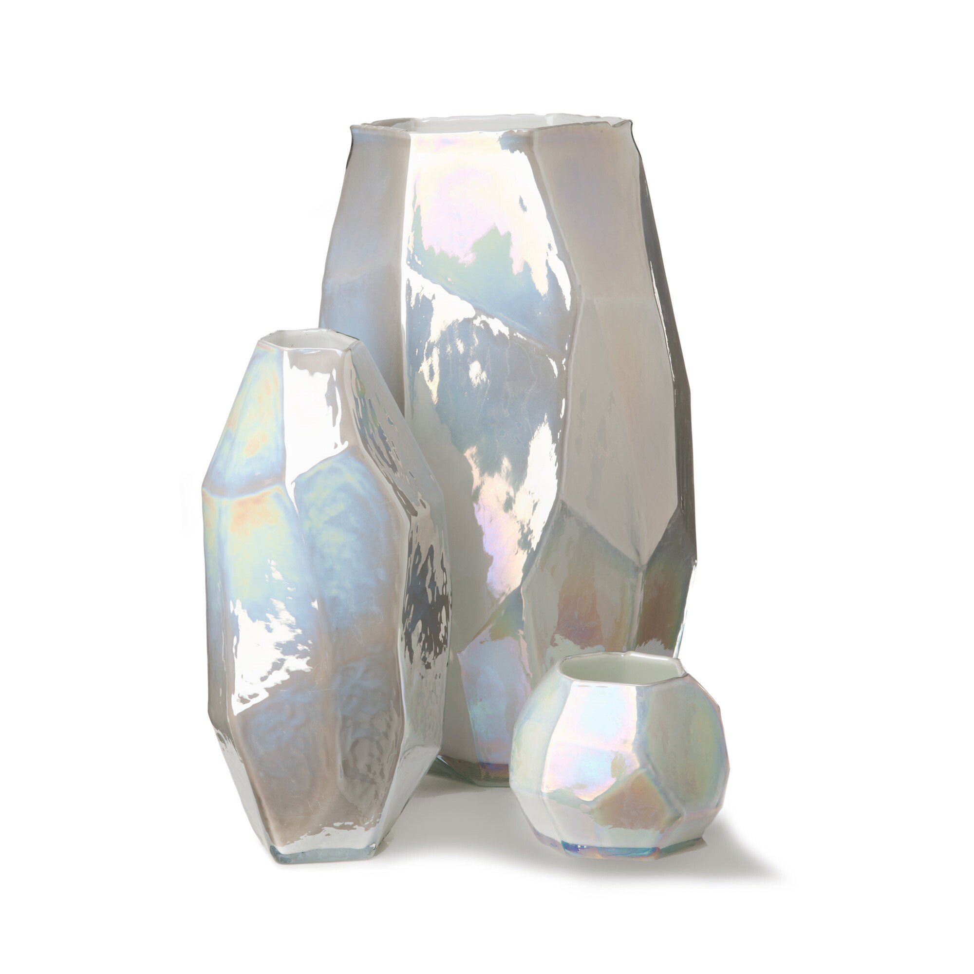 Graphic Luster Vase M