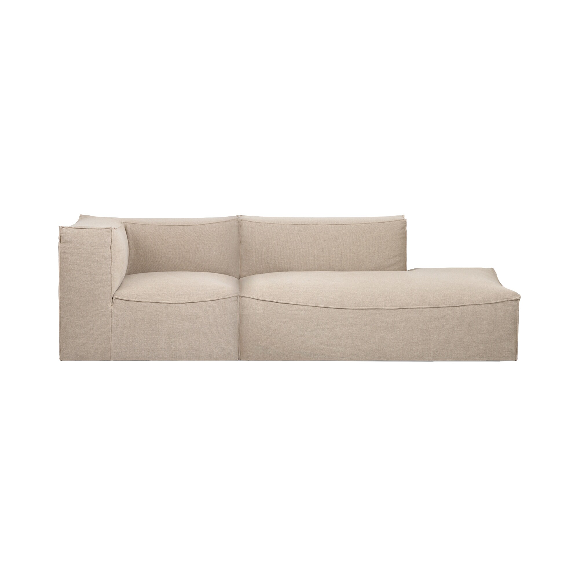 Catena Modular 3-Seater Sofa Open End Right