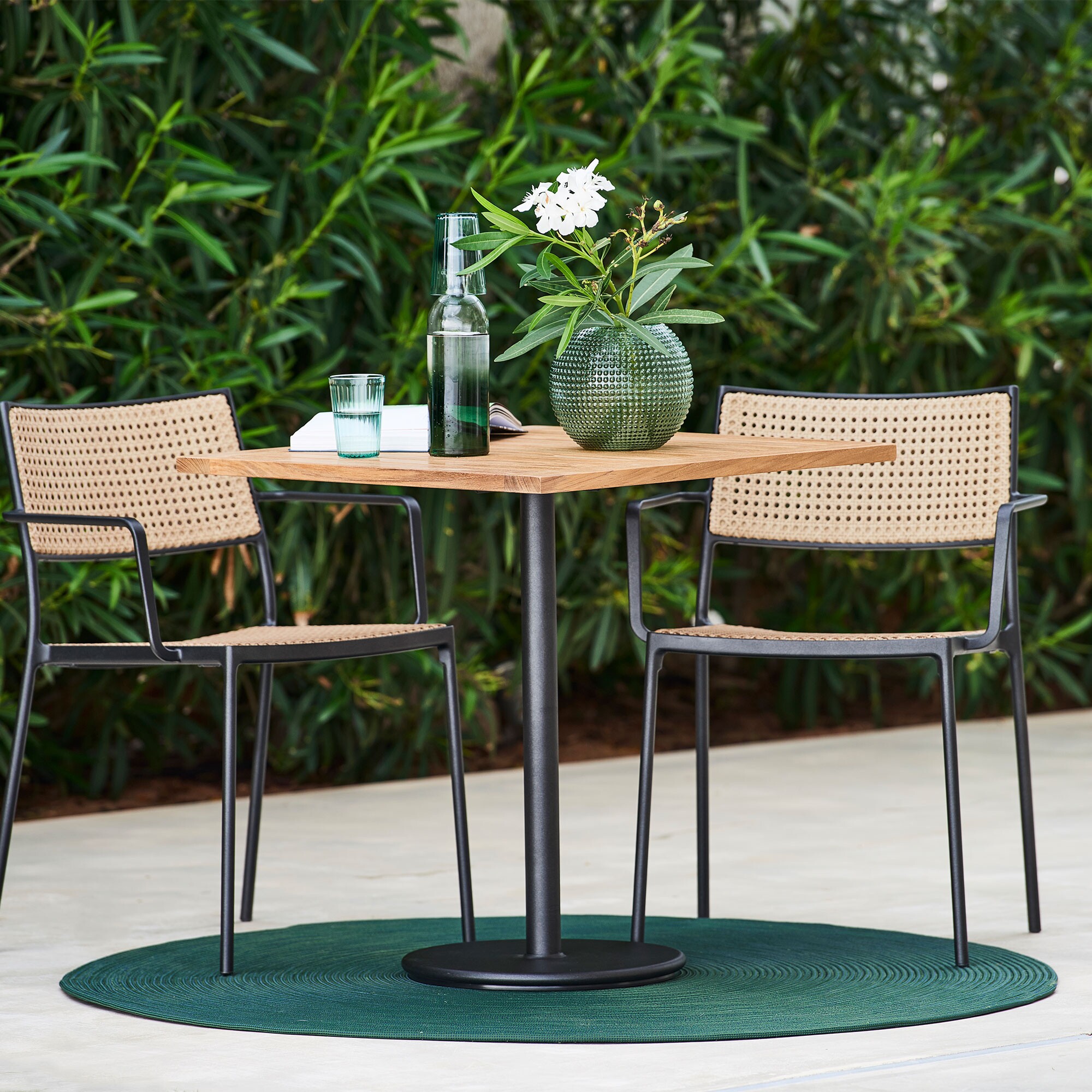 Less Armchair Stackable