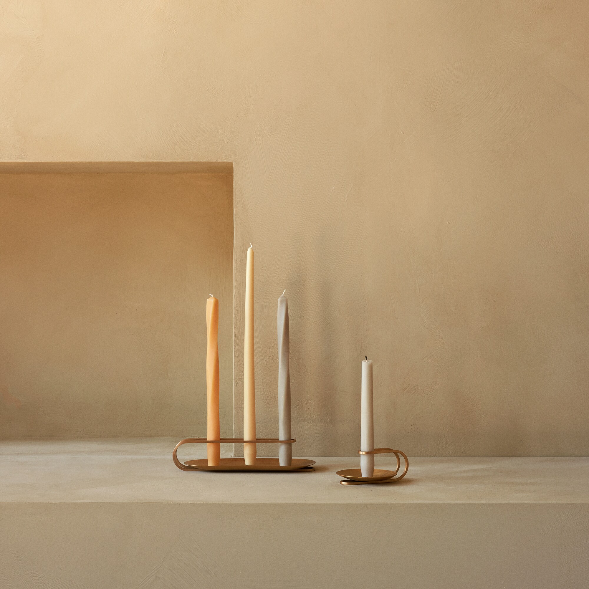 Clip Candle Holder H 5cm