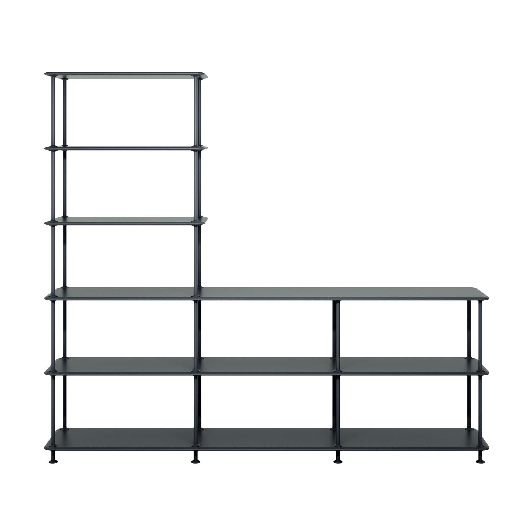 Free Shelf L-Shape 203.4x178.1x38cm