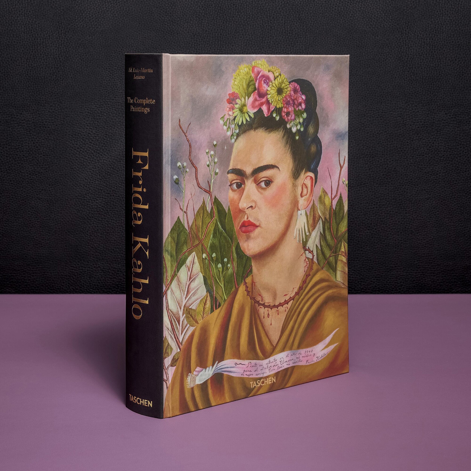 Frida Kahlo The Complete Paintings Illustrated Book