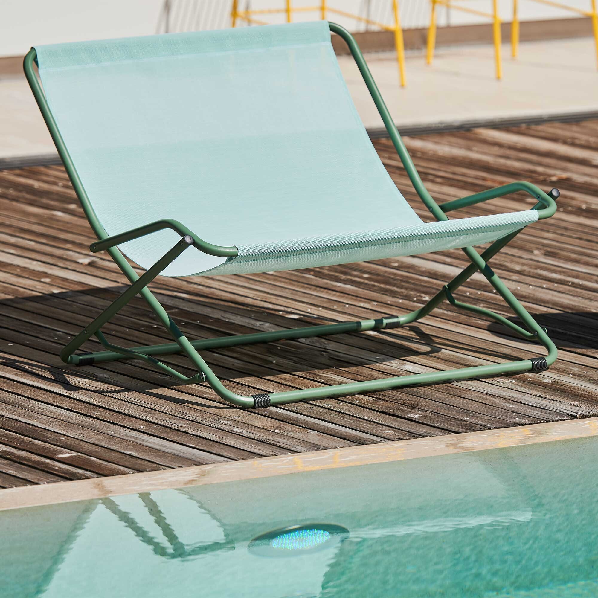 Fiam Dondolina Twin Outdoor Armchair