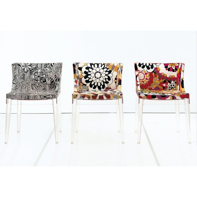 Mademoiselle Chair frame transparent