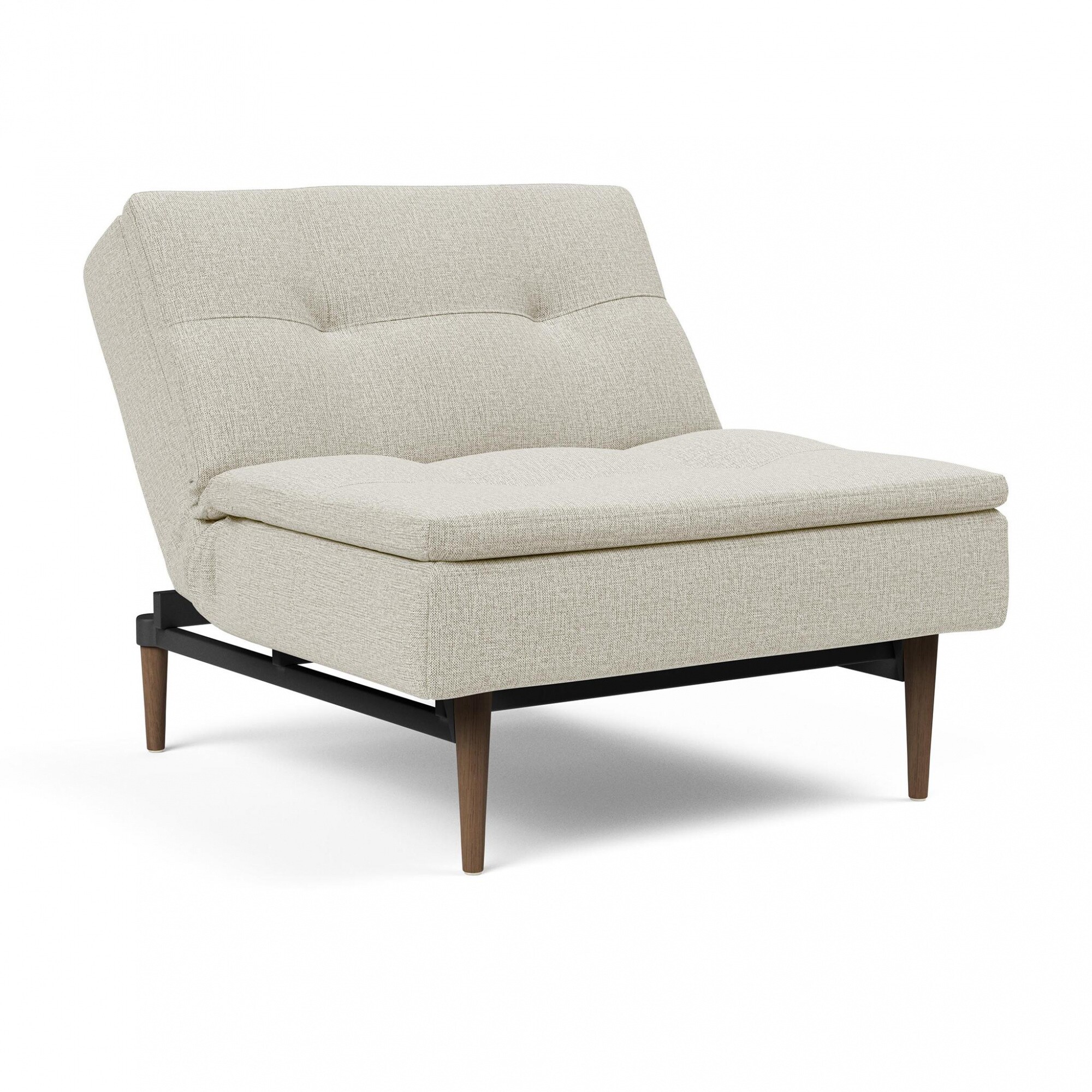 Dublexo Styletto Easy Chair Dark Wood