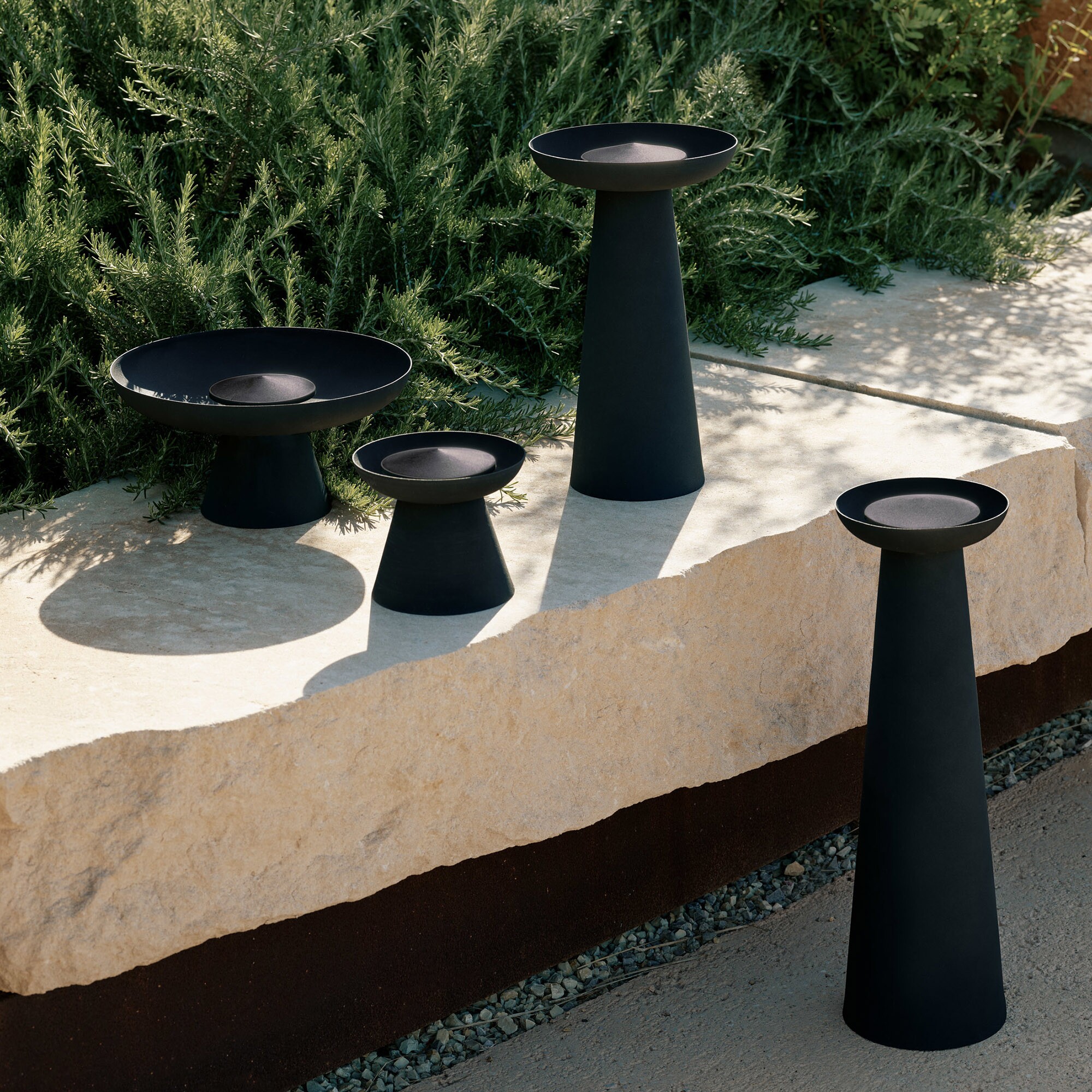 Meira Outdoor Oil Lamp H 36cm