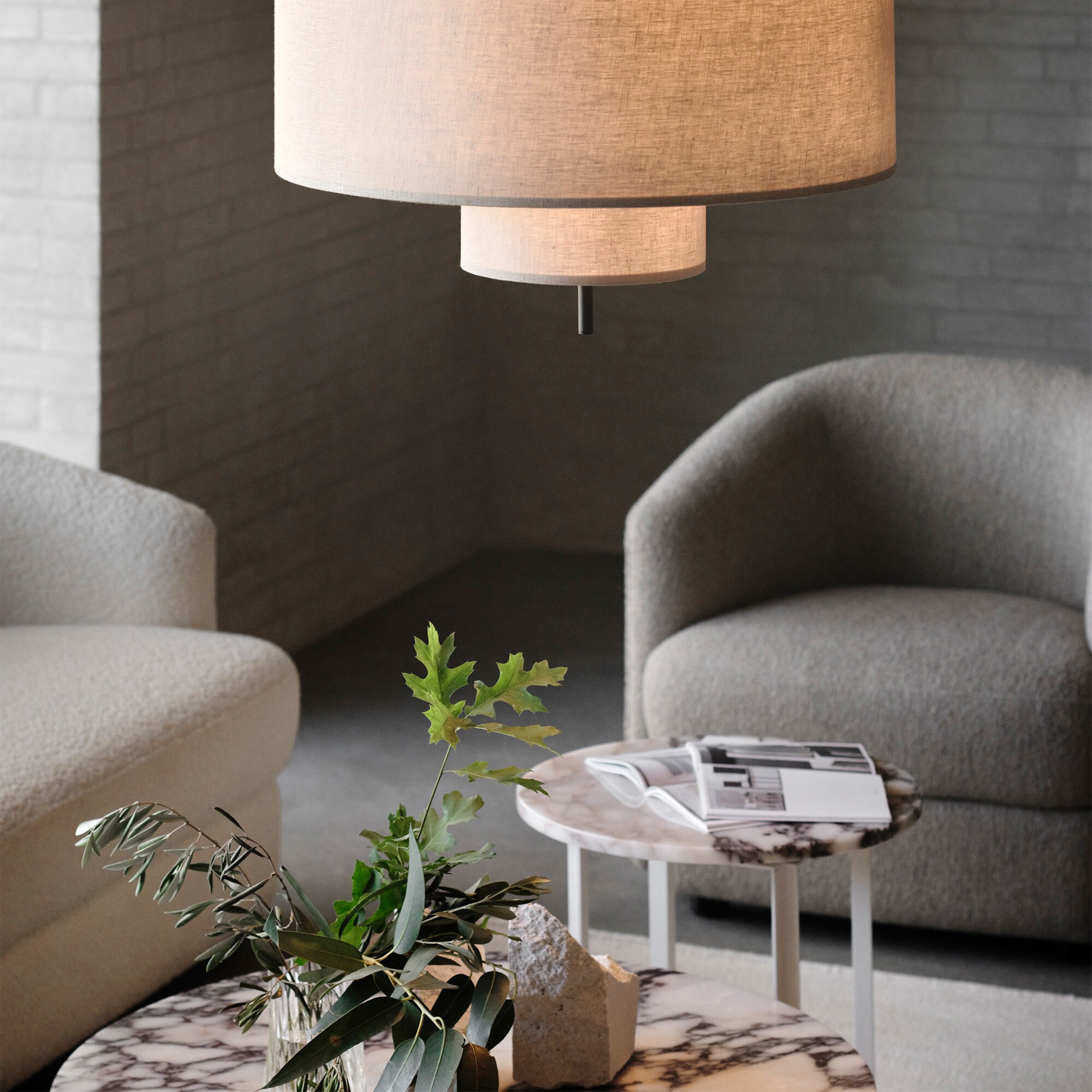 Florence Side Table Ø50cm