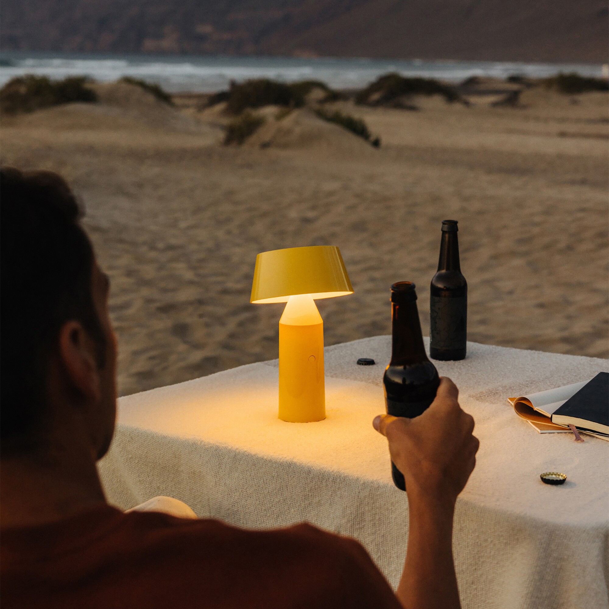 Bicoca LED Table Lamp with Battery