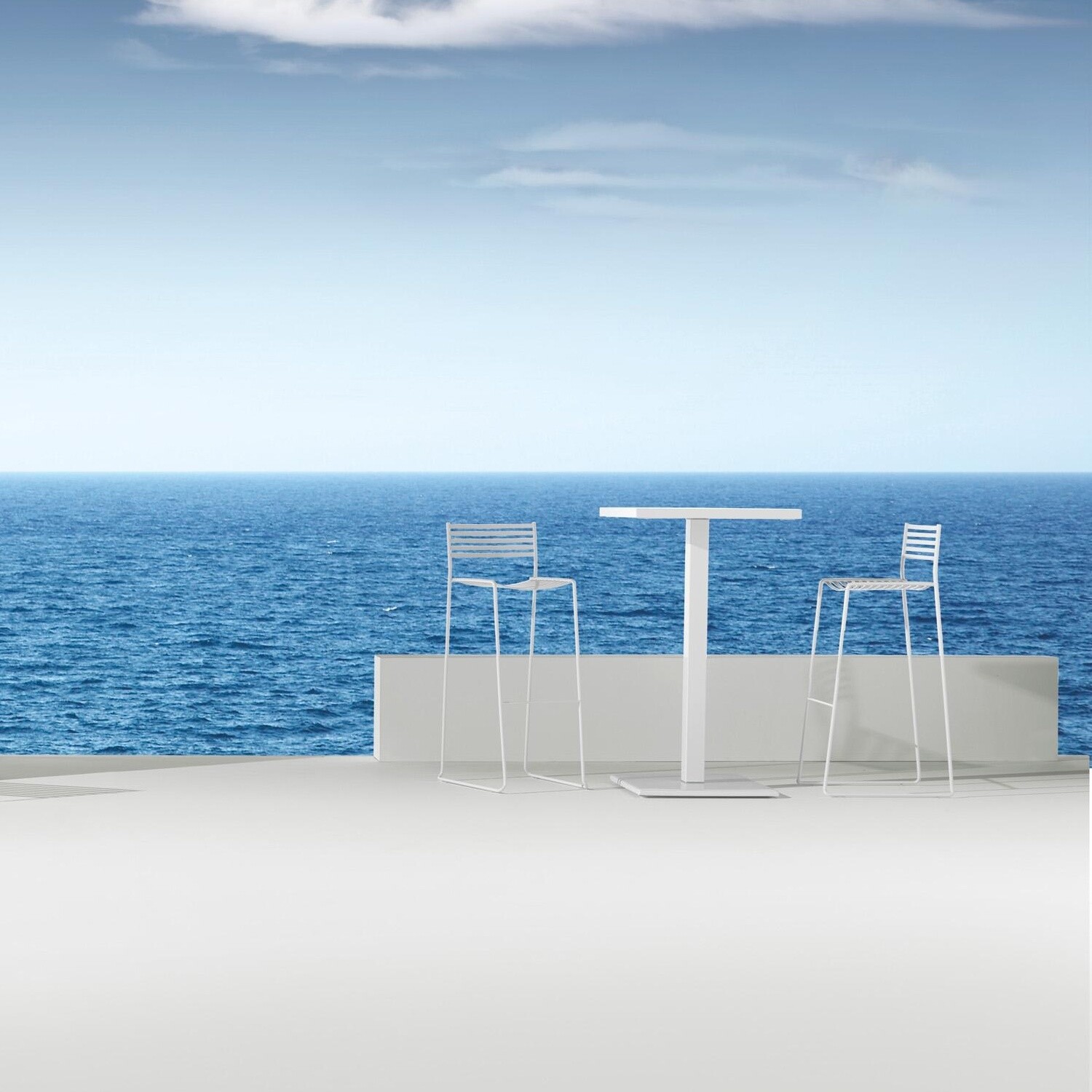 Aero Garden Bar Stool