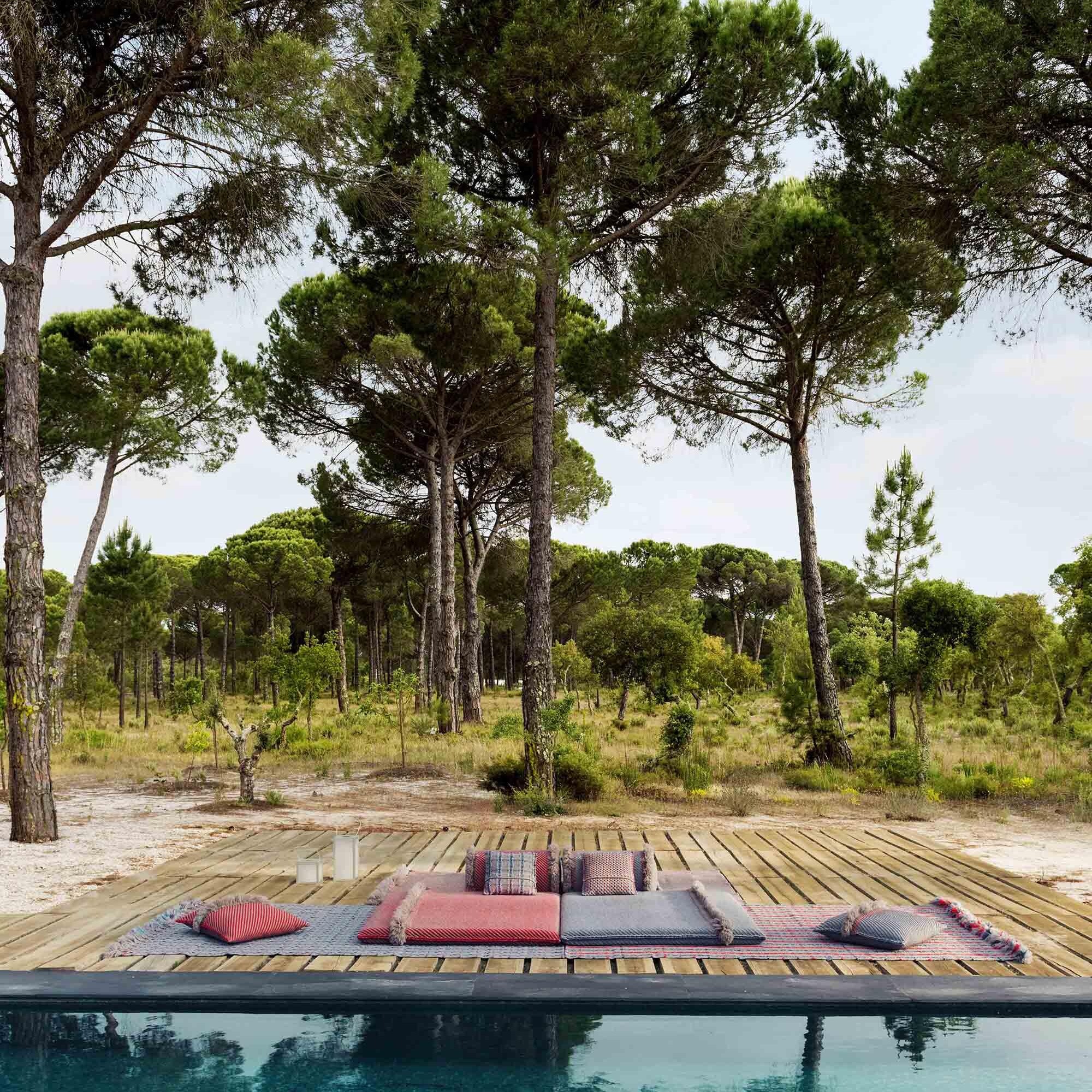 Garden Layers Rug 90x200cm