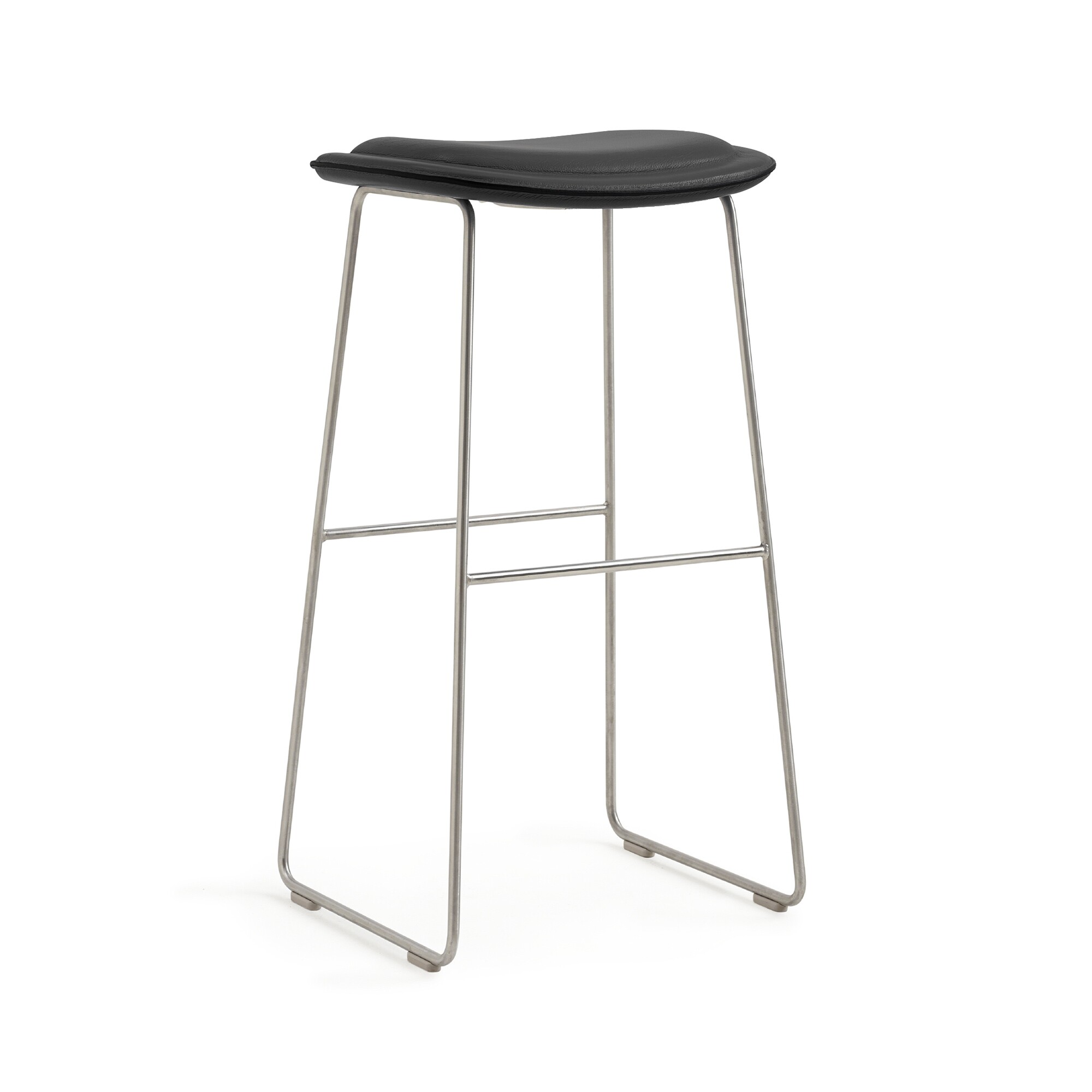 Hi Pad Bar Stool 70cm Leather