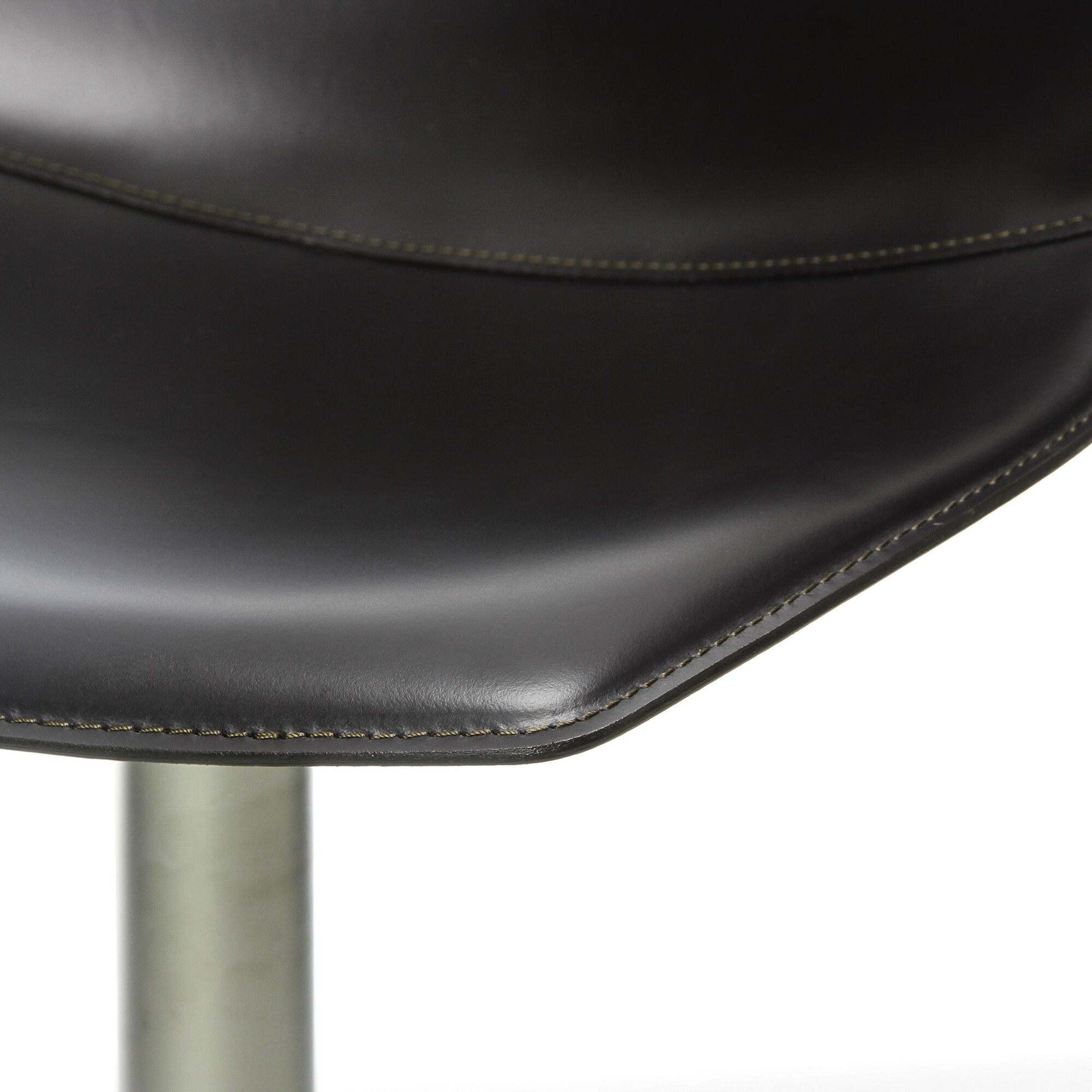 Miunn S104 Bar Stool Seat Leather 75-100cm