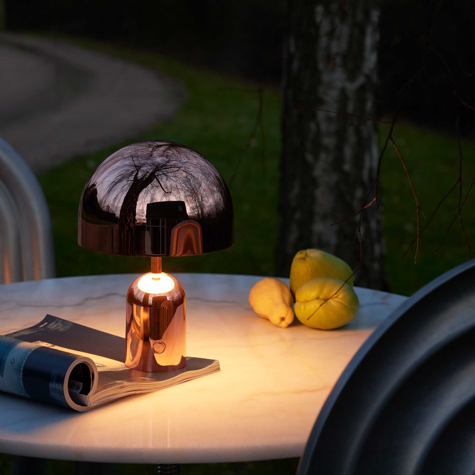 Bell LED Table Lamp with Battery
