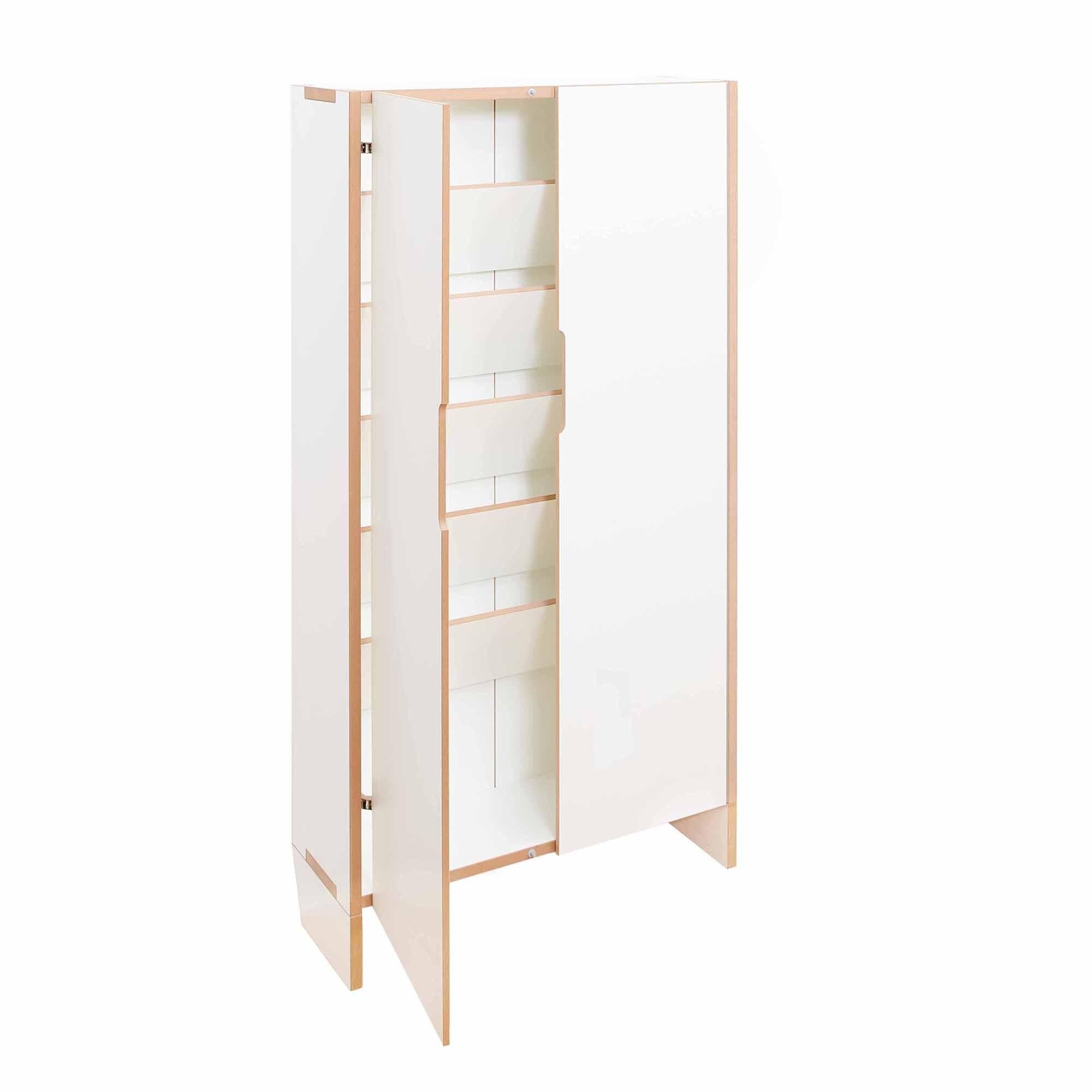 Flachmann Closet/Shoe Cabinet Small