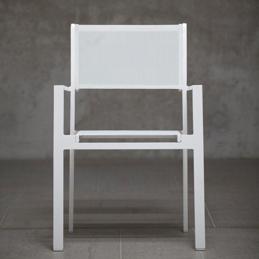 Cubic Garden Armchair Set of 4