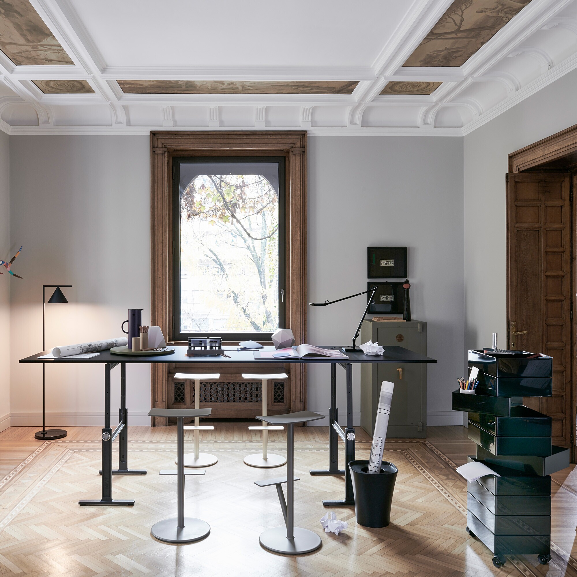 360° Container With Wheels H 127cm