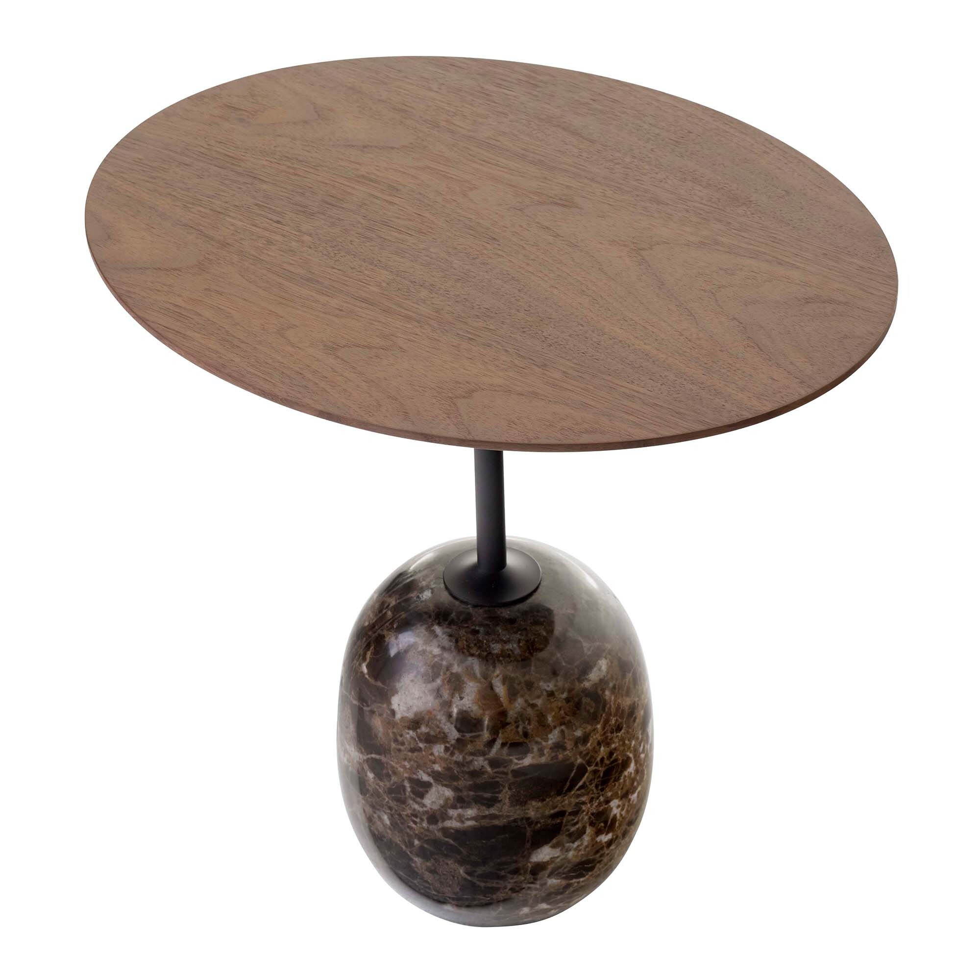 Lato LN9 Side Table Top Wood Oval