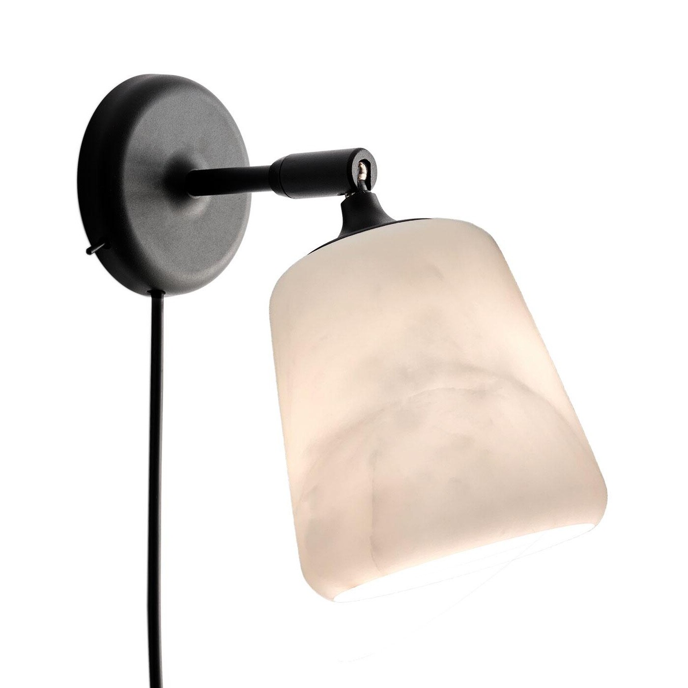 Material New Editions Wall Lamp Marble