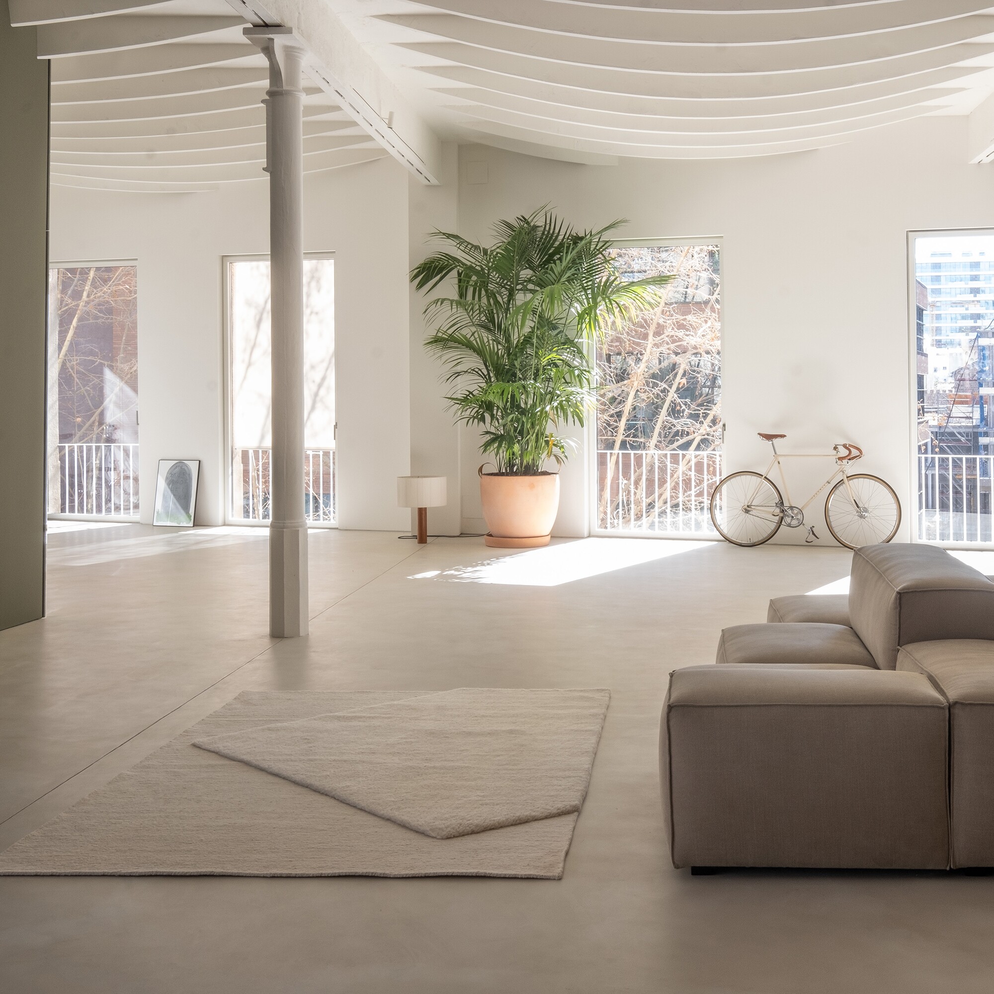 Oblique Wool Carpet 200x300cm