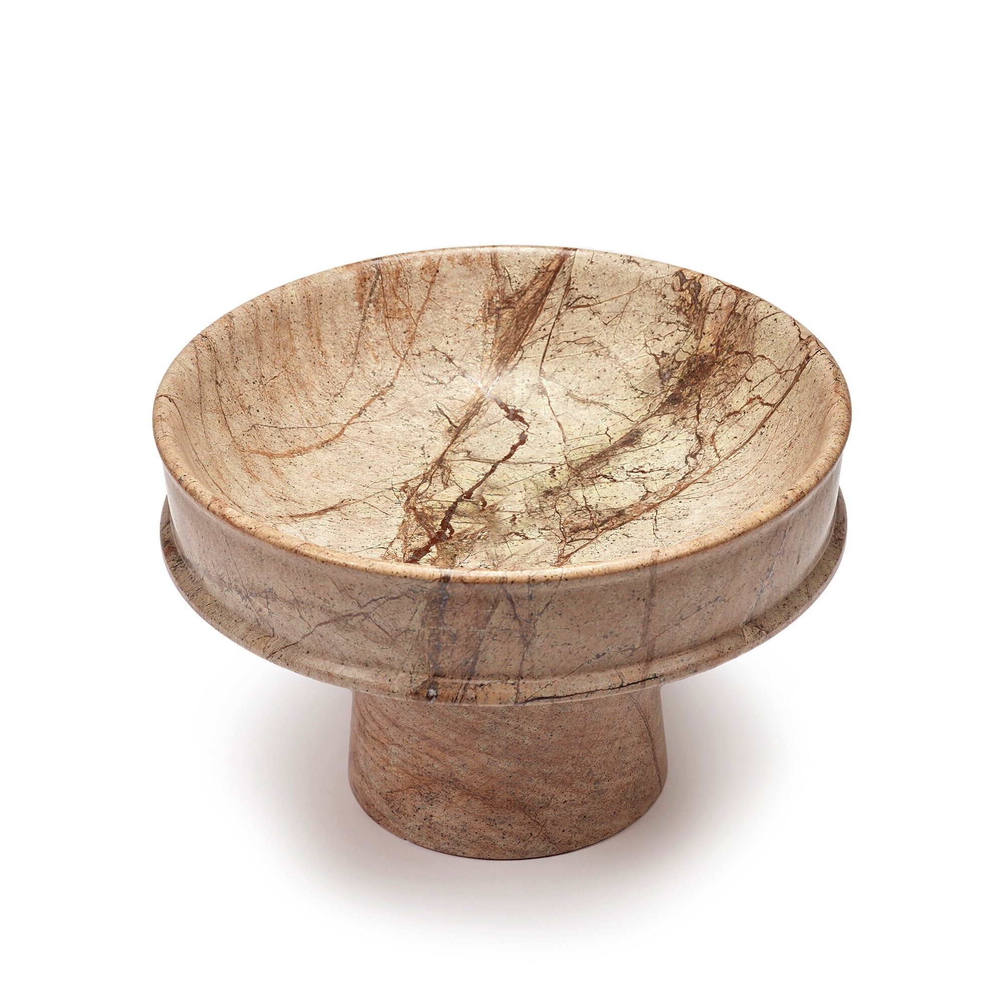 Dune by Kelly Wearstler Marble Bowl High