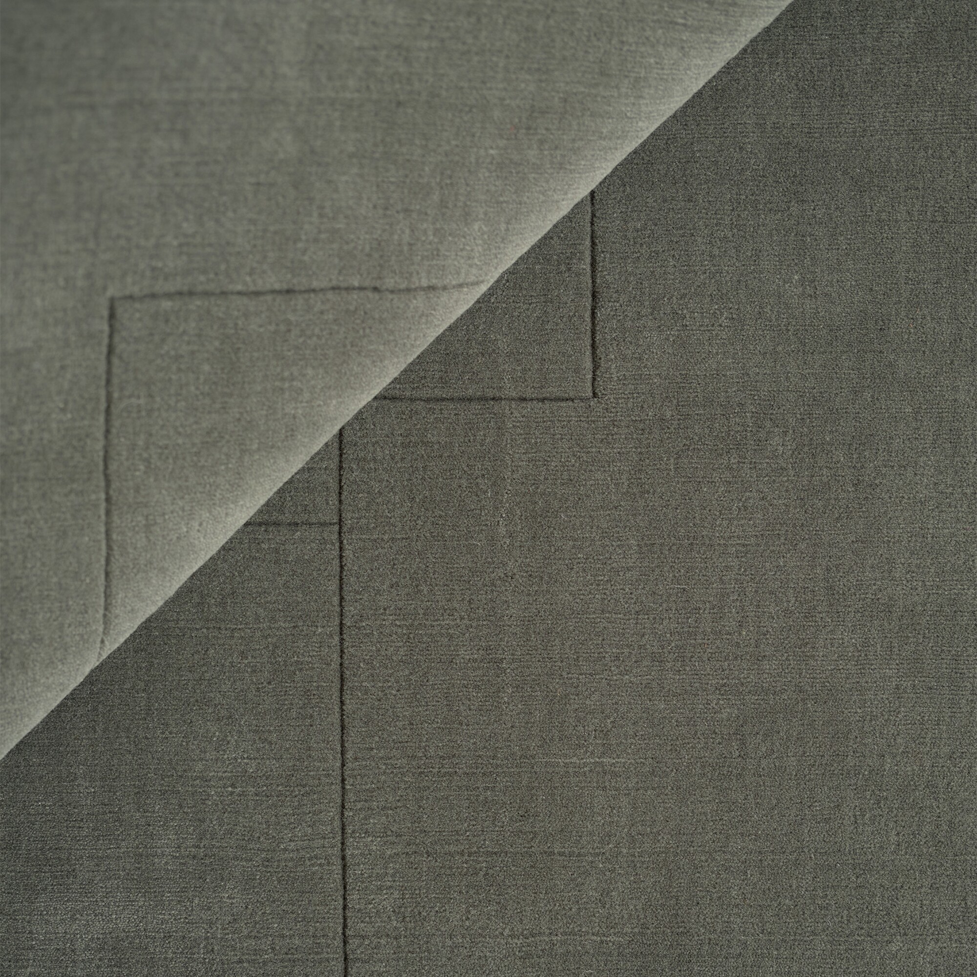 Geometric Maze Wool Rug 200x300cm