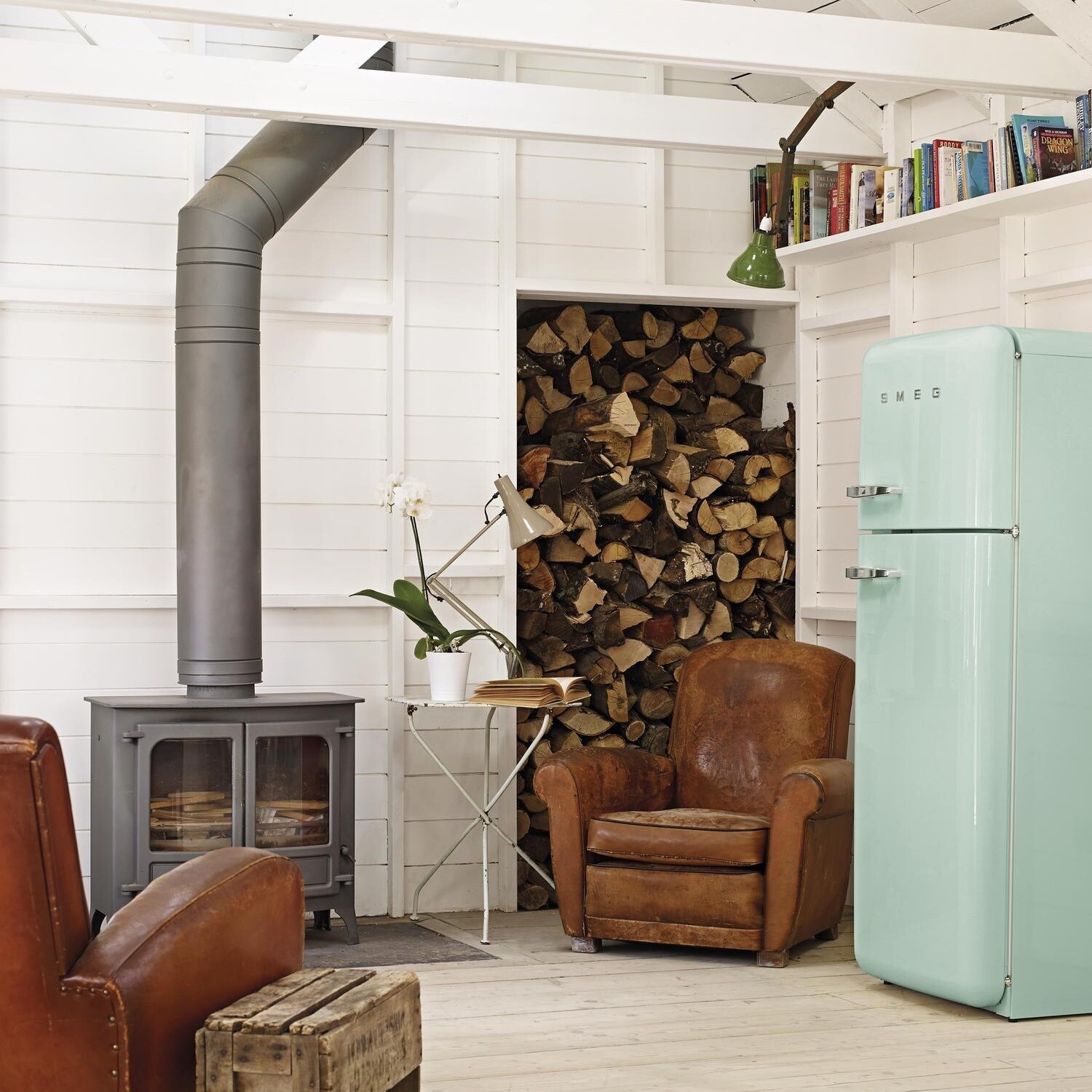 FAB30 Refrigerator / Freezer 60x172x76.8cm