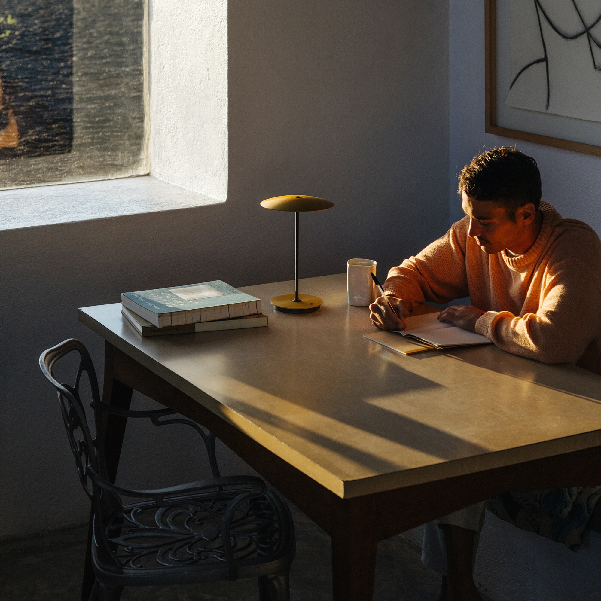 Ginger 20M LED Table Lamp with Battery