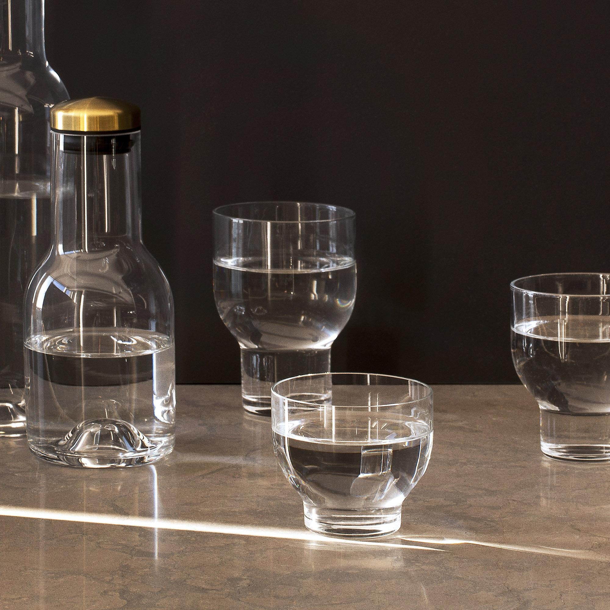 Bottle Carafe with Lid