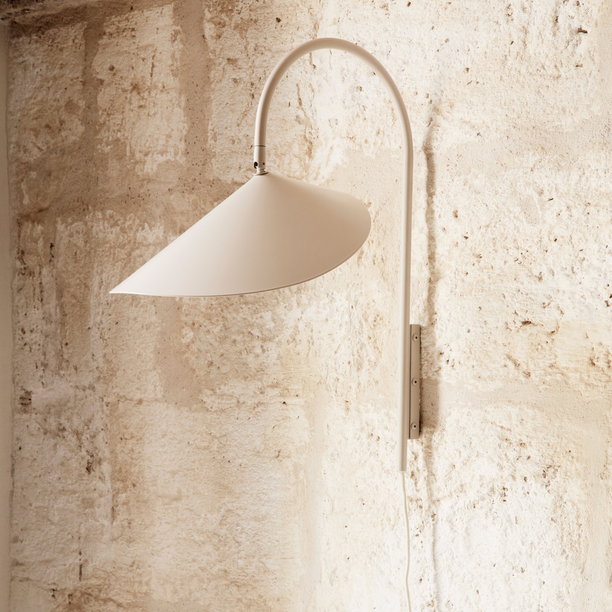 Arum Swivel Wall Lamp