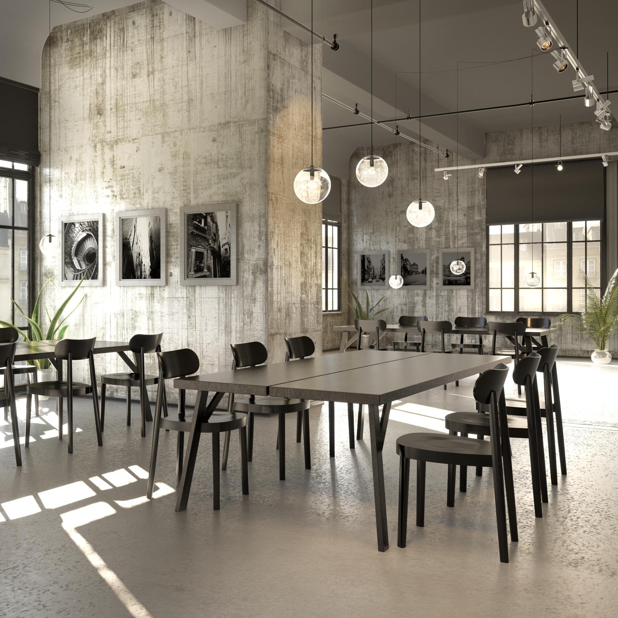 118 M Chair with Moulded Seat