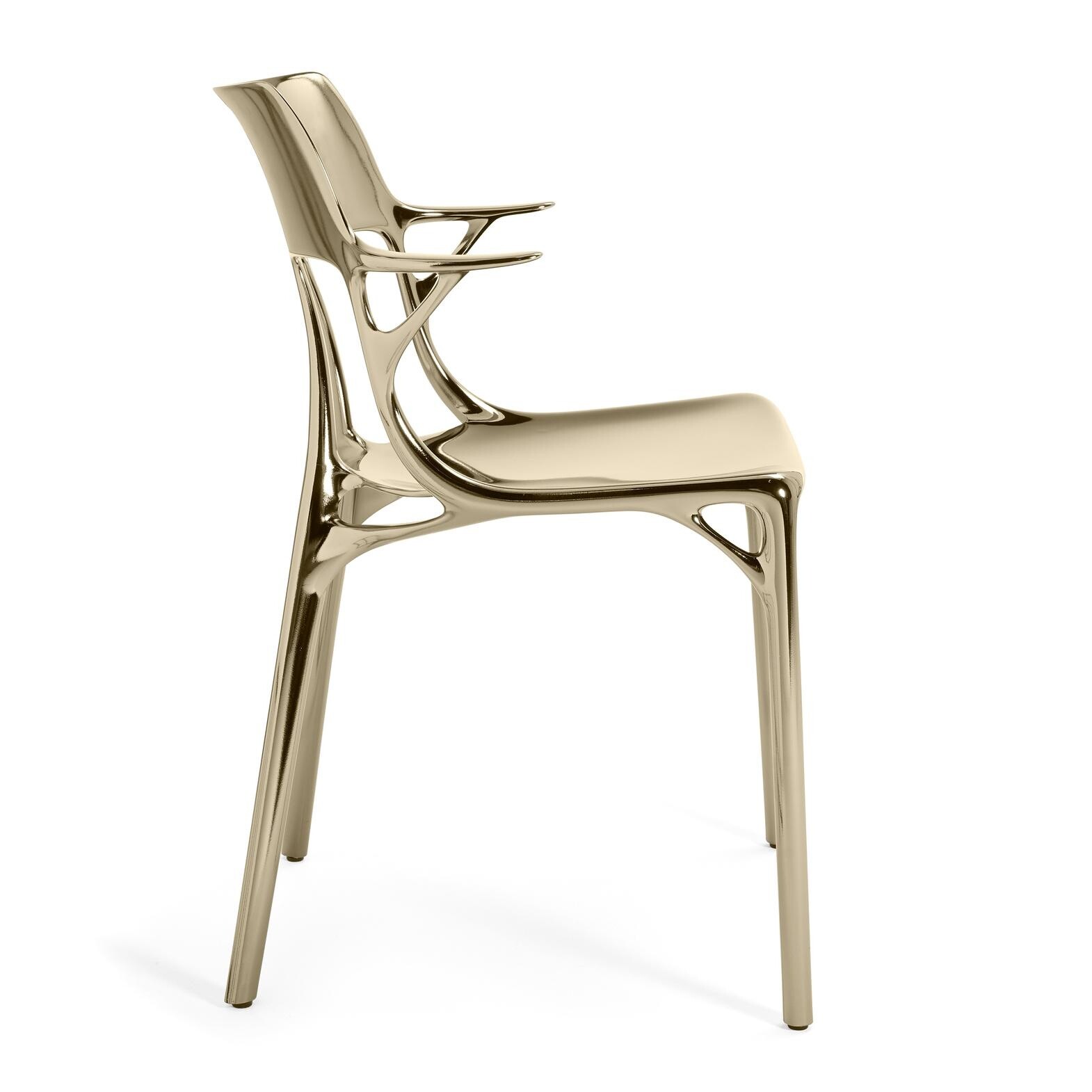 AI Metal Armchair
