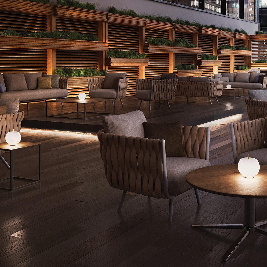 Kushi 16 mobile LED Lamp with Battery