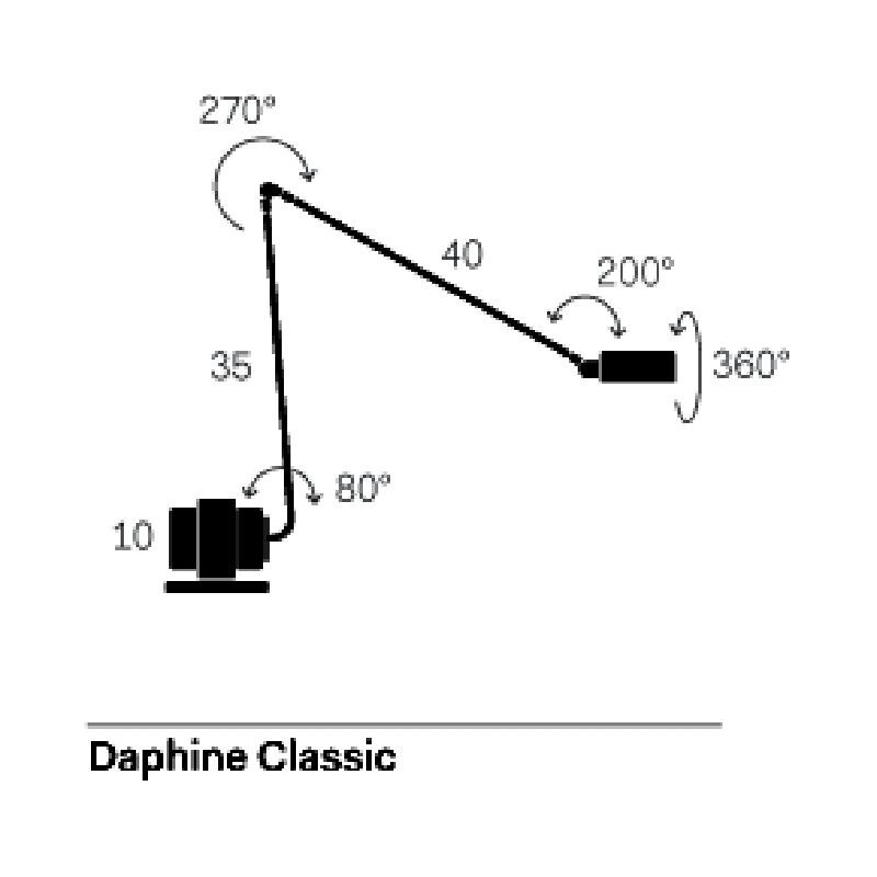 Daphine Classic Office Lamp