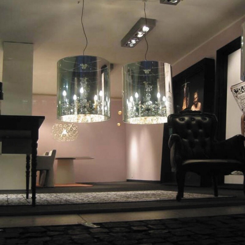 Light Shade Shade Suspension Lamp