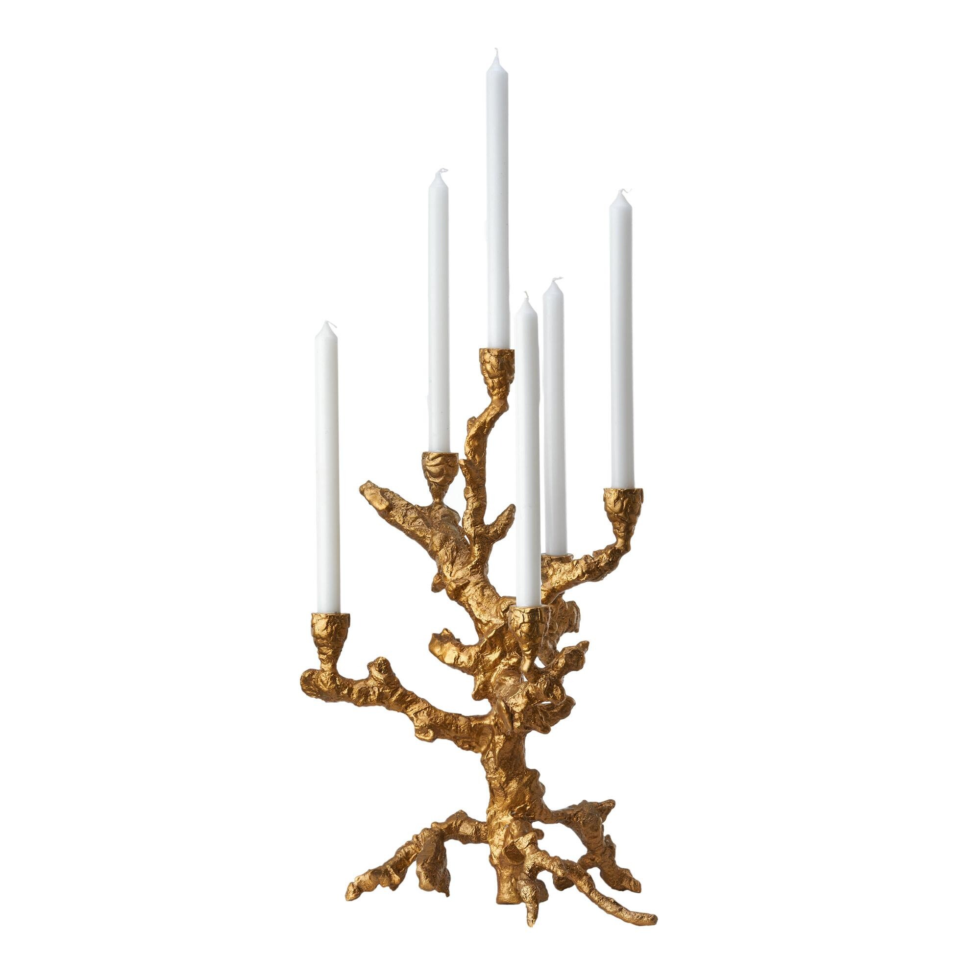 Apple Tree L Candle Holder
