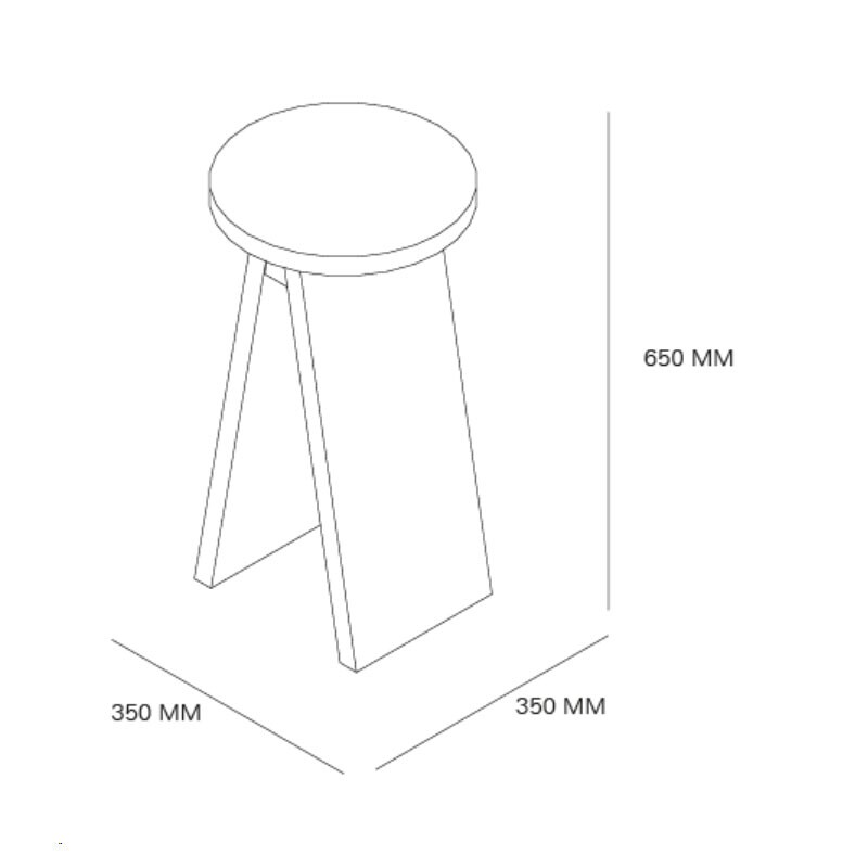 EK01 Bar Stool
