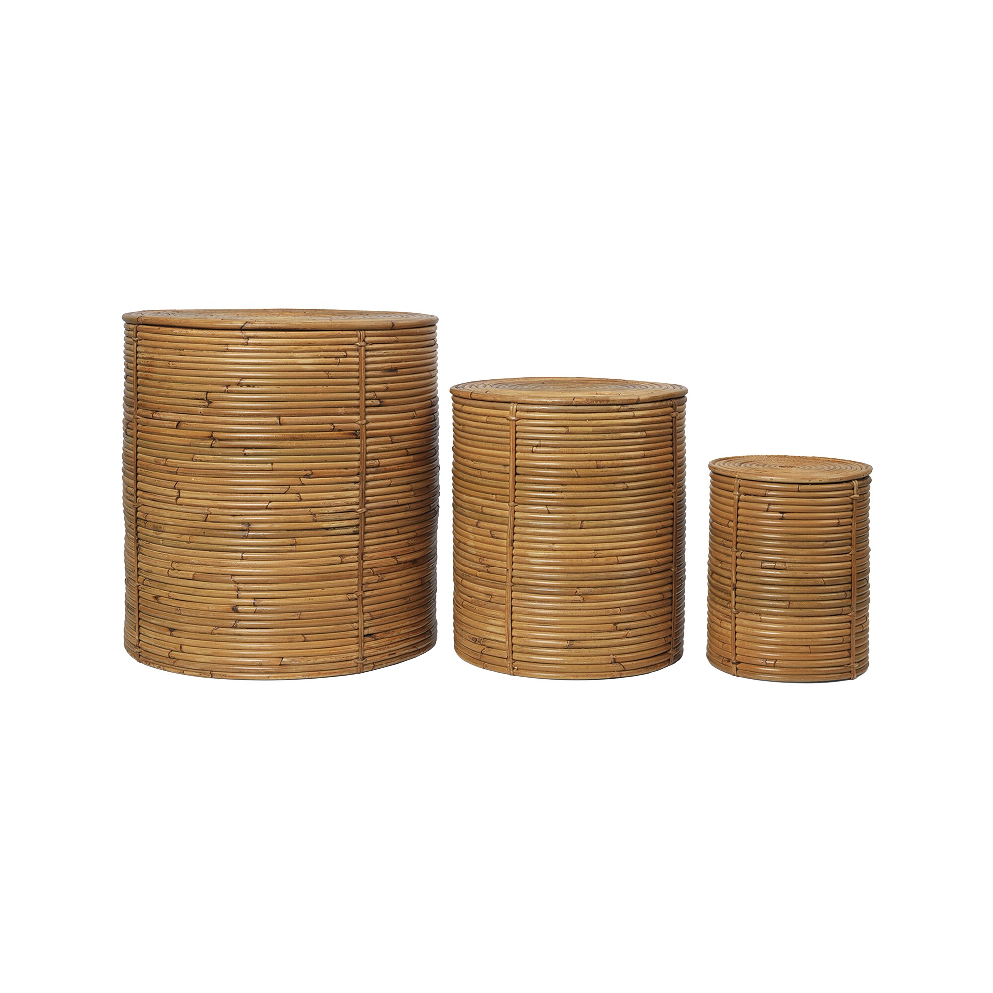 Column Storage Set of 3