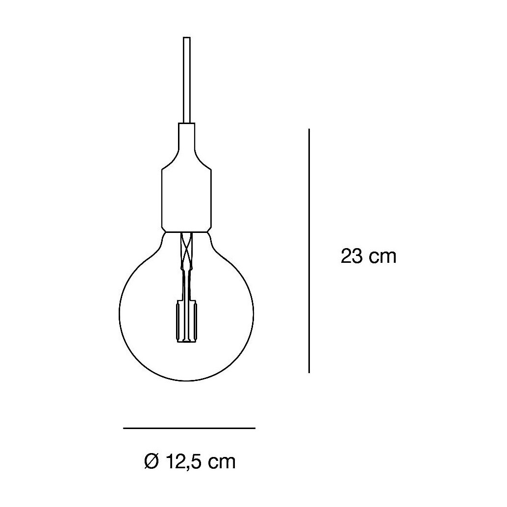 E27 Suspension Lamp